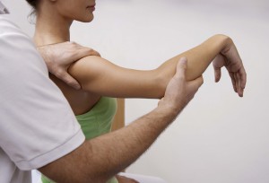 Physiotherapy for shoulder pain
